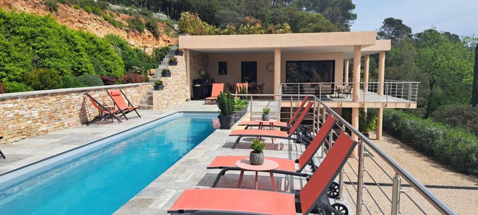 Les Hauts Du Peireguier La Motte Esterno foto