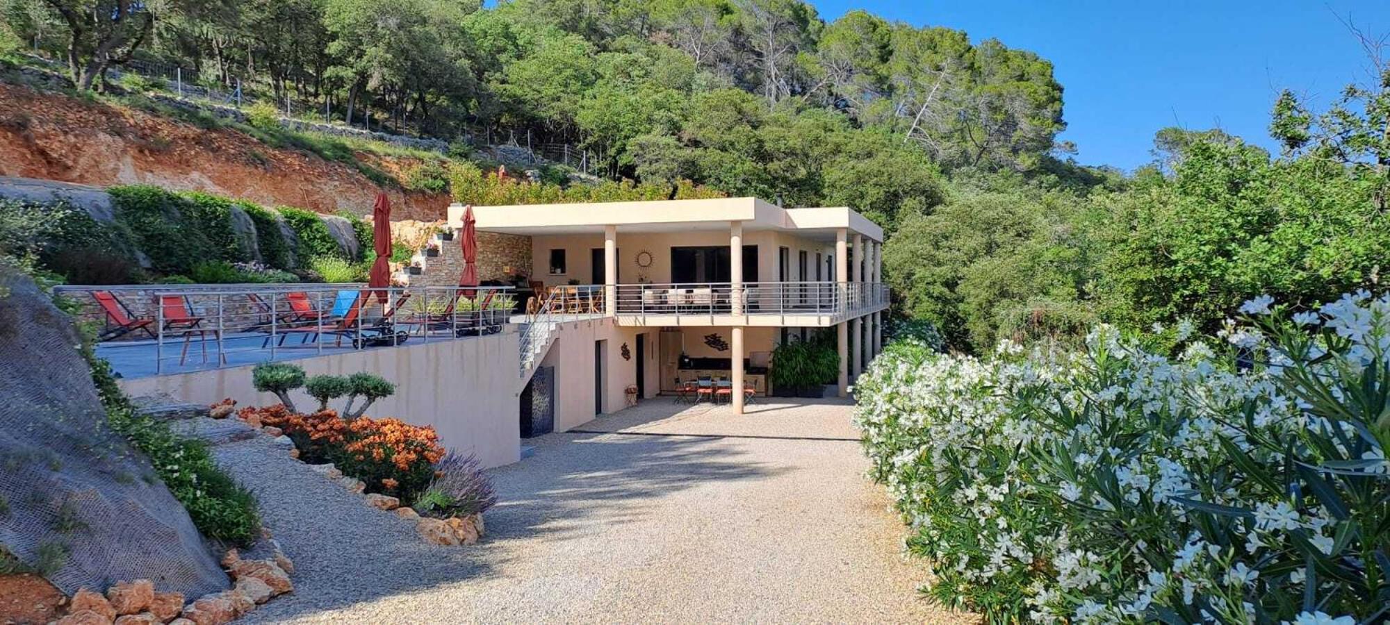 Les Hauts Du Peireguier La Motte Esterno foto